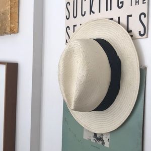 Madewell x Biltmore Panama Straw Hat